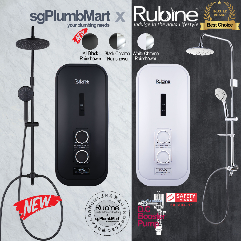Rubine 3388 Rubine 2388 Rubine X SgPlumbMart RWH 3388 Instant