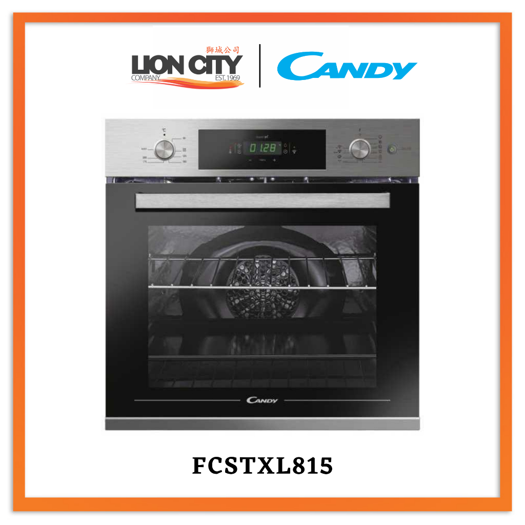 Candy FSCTXL815 WIFI Smart Steam Oven 70 liters (WiFi + BLE) / candy