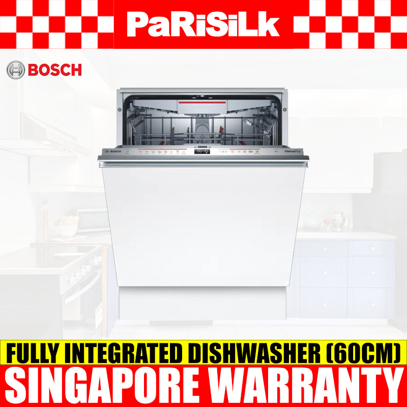 Bosch SMV6ZCX42E Series 6 FullyIntegrated Dishwasher (Front panel NOT included) Shopee Singapore