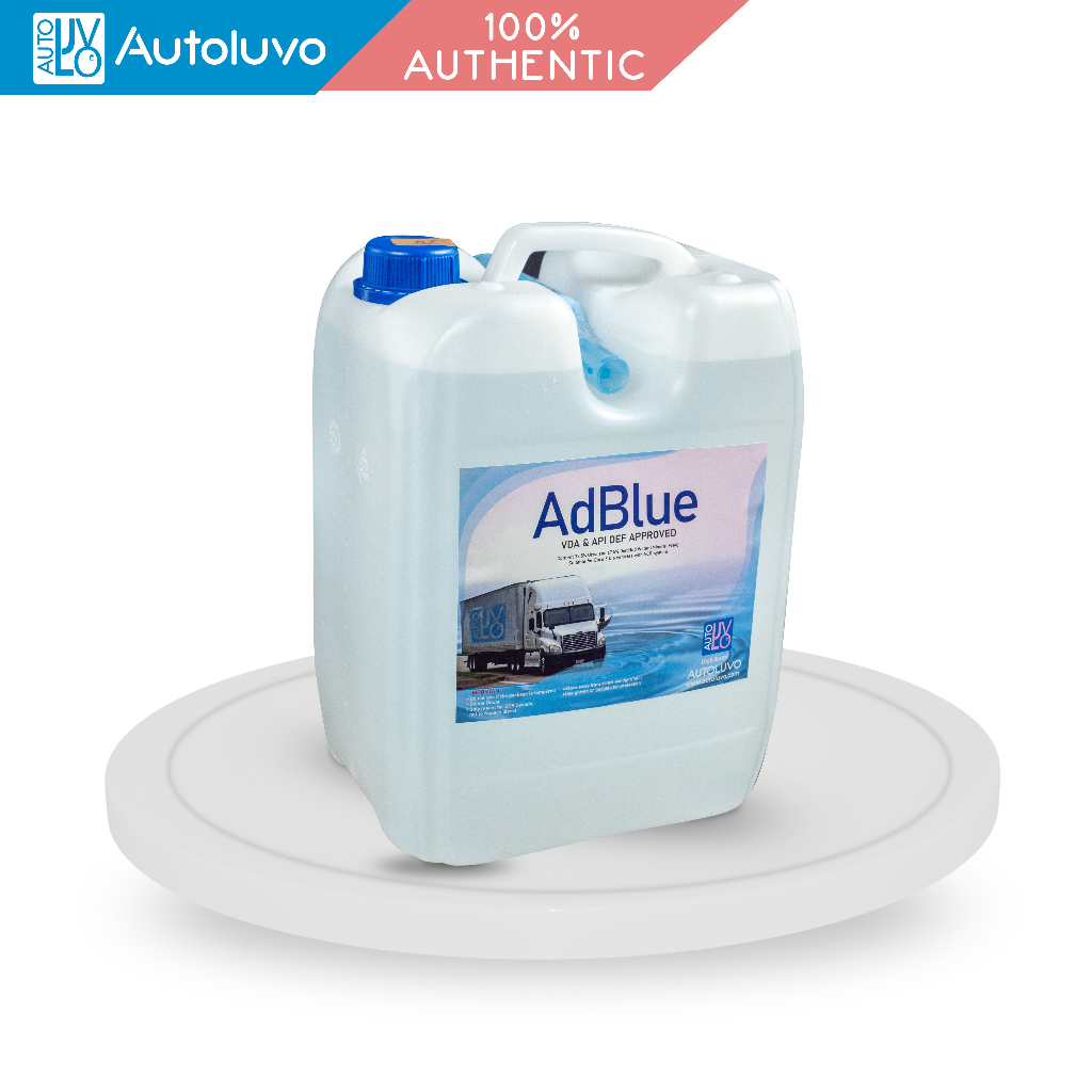 Diesel Exhaust Fluid Defadblue 10l For All Diesel Vehicle Shopee Singapore 9164