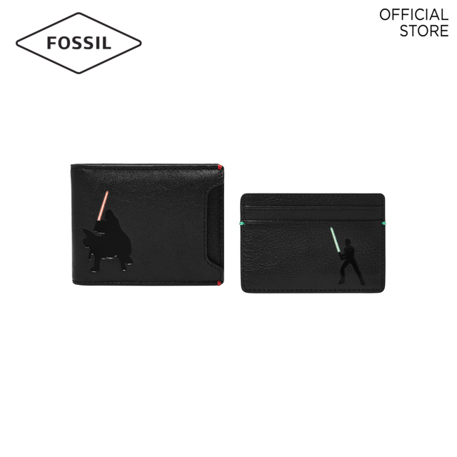 Fossil Men's Fossil Wallet ( ML4598001 ) - Black Leather | Shopee Singapore