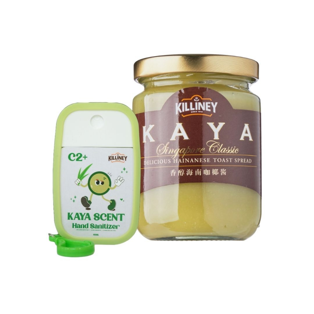 Killiney Kaya Lover Set Kaya Hand Sanitizer Shopee Singapore