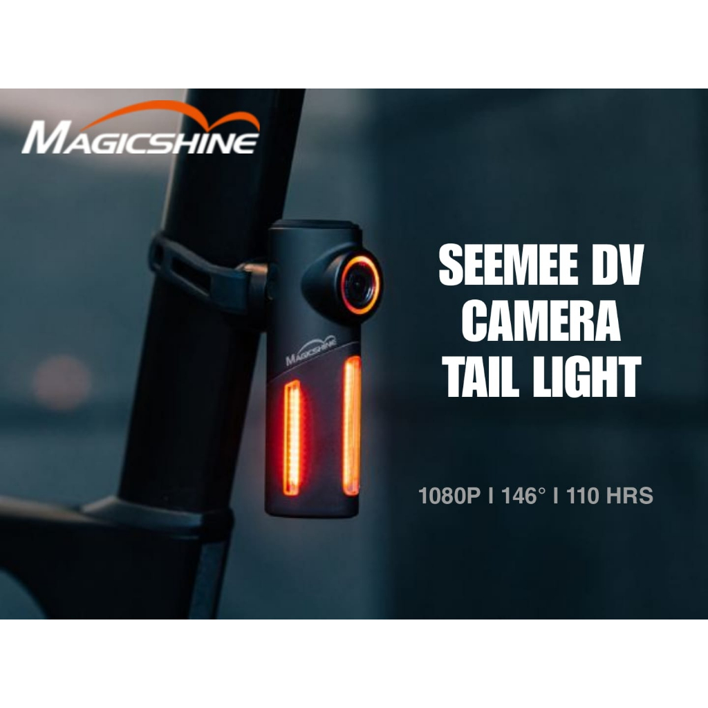 Magicshine SEEMEE 50 V2.0 – Fanale Posteriore Bici Ricaricabile USB-C – 50 Lumen, IPX6, 260° Visibilità - 4