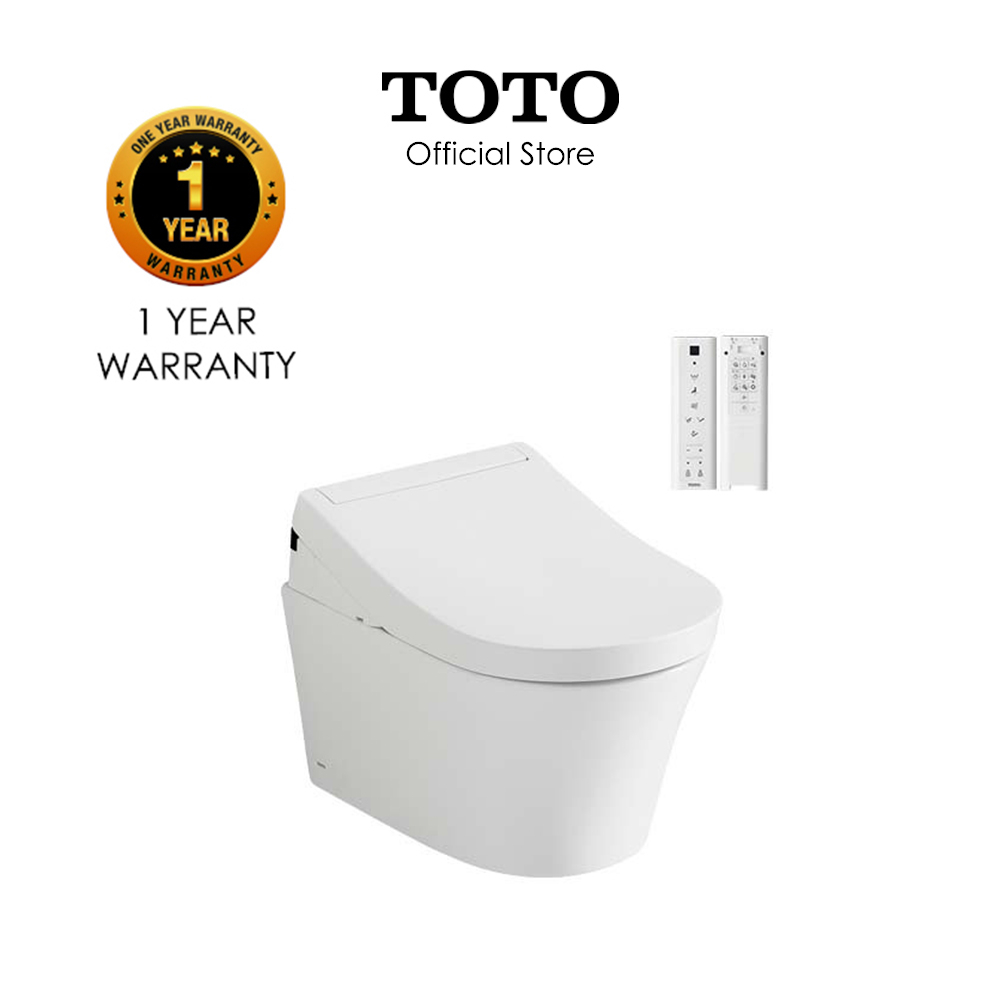 TOTO Wall Hung Toilet Bowl CW553EA with Washlet TCF34570GSG SET ...