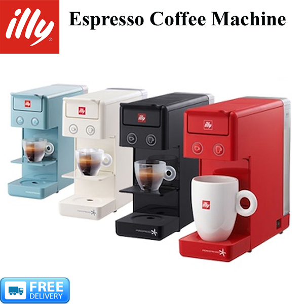 ILLY Y3.3 Espresso Coffee Machine FREE DELIVERY Shopee Singapore