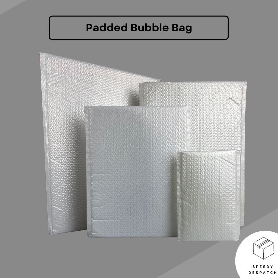 Poly bubble online bags