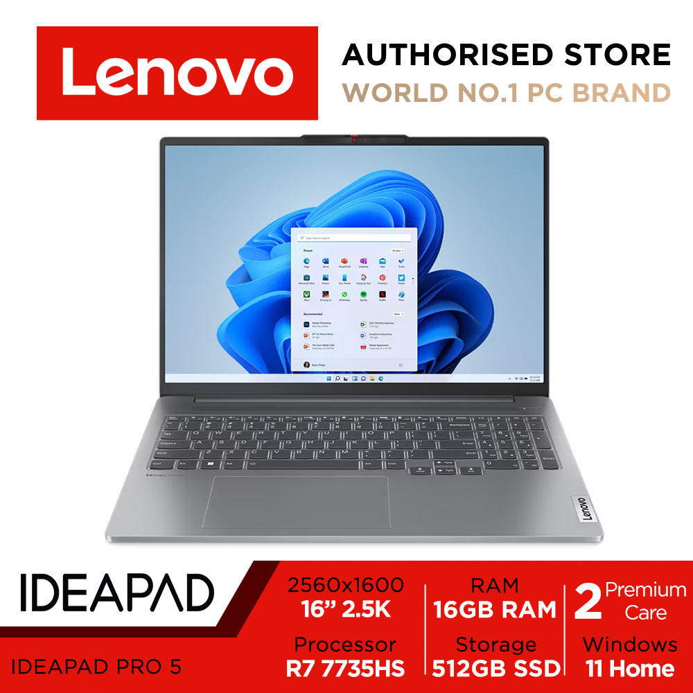 Lenovo IdeaPad Pro 5 16ARP8 | 83AS002GSB | 16