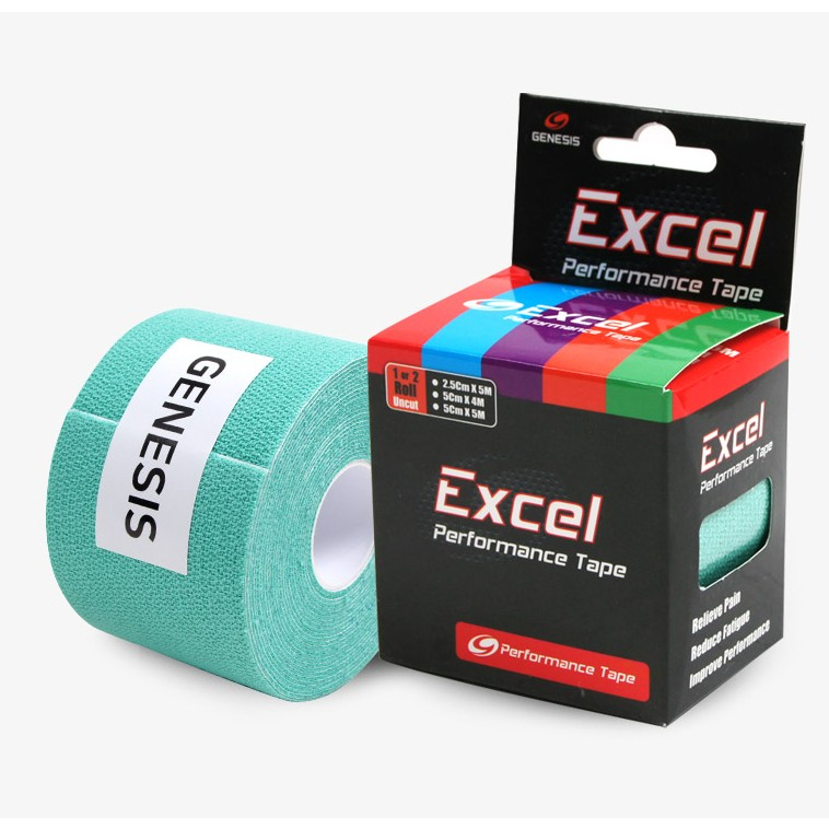 Genesis Excel 2 Performance Tape – Blue Grip Tape For Sports Equipment - View #4