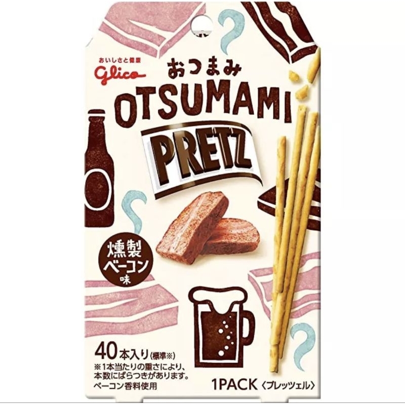 Ezaki Glico Otsumami Pretz stick pocky pretzel stick spam flavoured