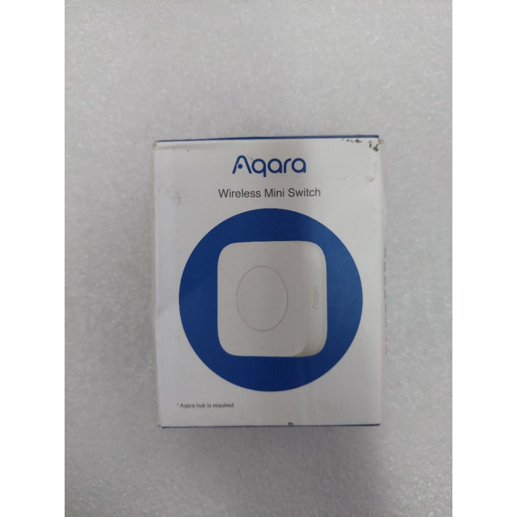 AQARA Wireless Switch Mini (WXKG11LM) | Shopee Singapore