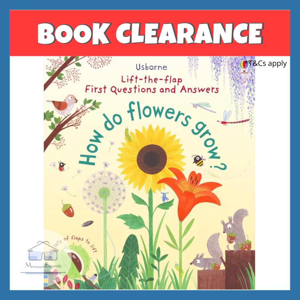 Usborne 3D LifttheFlap First Questions and Answers Book How Do