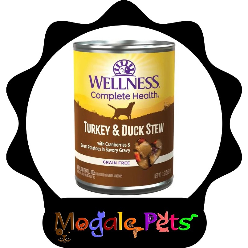 Wellness Complete Health Turkey Duck Stew With Cranberries