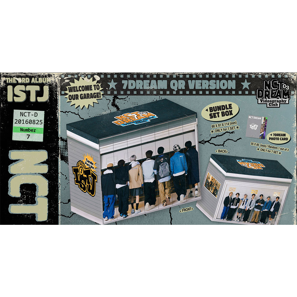 NCT DREAM - The 3rd Album [ISTJ] (7DREAM QR Ver.(Smart Album