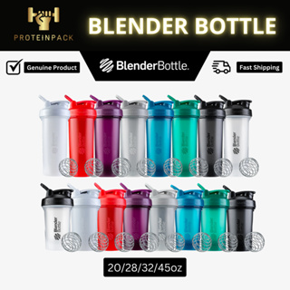 BlenderBottle Just For Fun Classic V2 Shaker Bottle, 28oz Assorted Colours