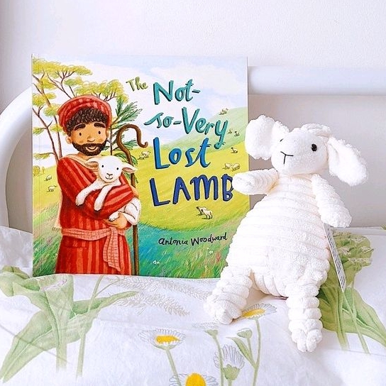 The Not So Very Lost Lamb Christian Storybook Bible for Kids