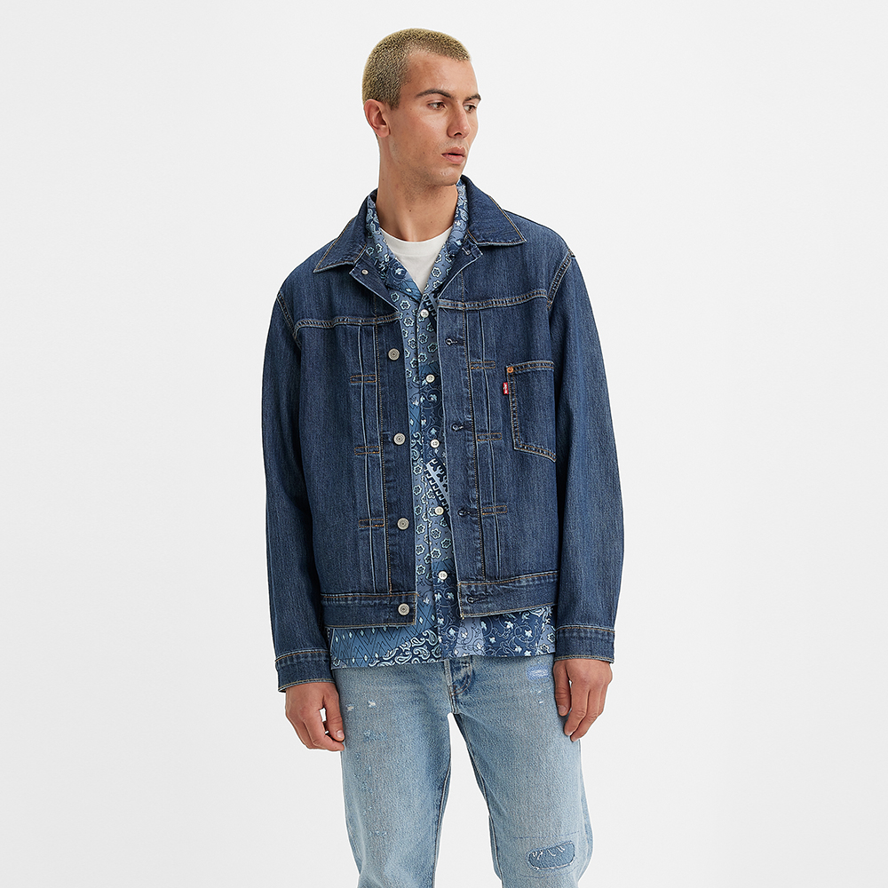 Levi's® Men's Type I Trucker Jacket A3174-0001 | Shopee Singapore