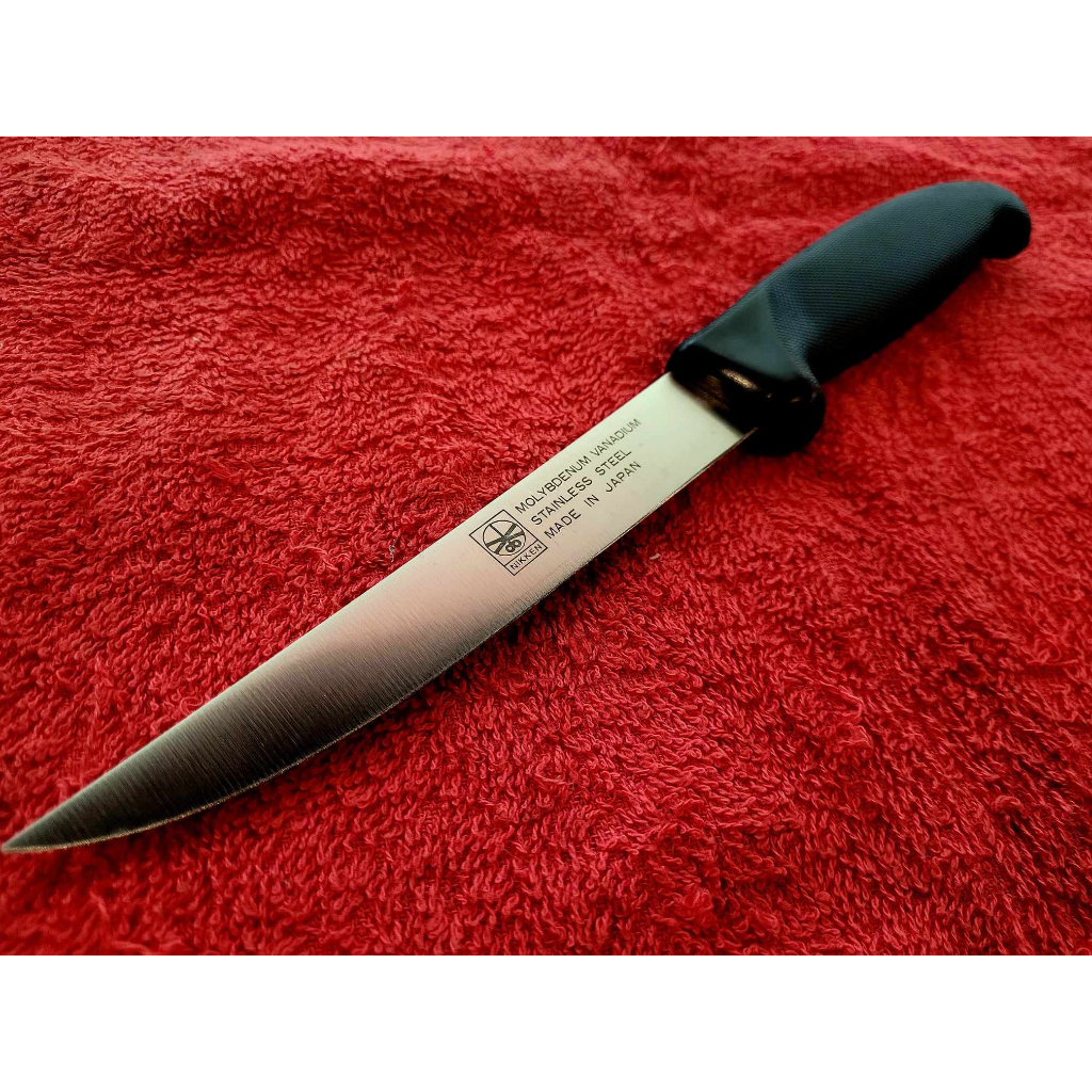 Made in Japan Nikken Molybdenum Vanadium Stainless Steel Black ABS