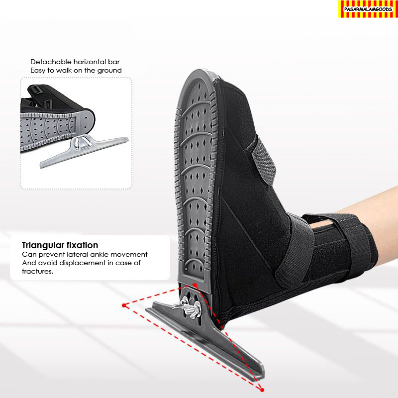 Child Foot Drop Ankle Brace Support Splint Foot Orthosis Drop Guard