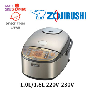 Zojirushi Rice Cooker NP-HLH10 XA 220-230V