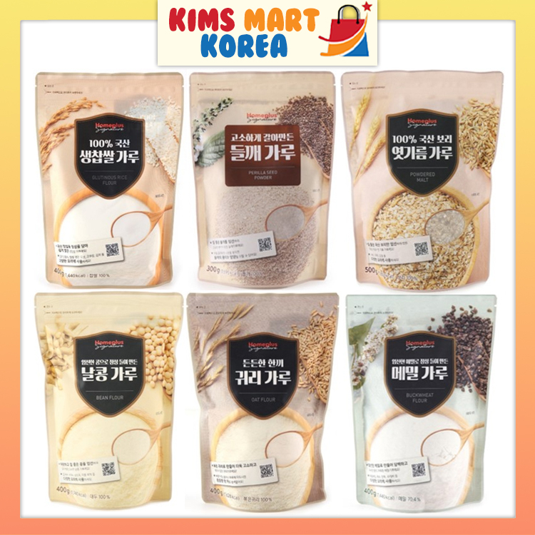 Homeplus Signature Acorn Jelly, Buckwheat Four, Perilla Powder, Malt ...