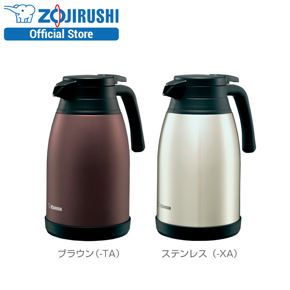 ZOJIRUSHI Thermos Stainless Steel Pot Kettle 1.0L Matte Navy SH-HC10-AD