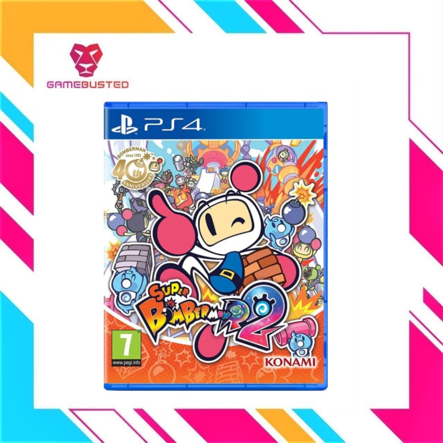 Ps4 Super Bomberman R 2 R2engchinese Shopee Singapore