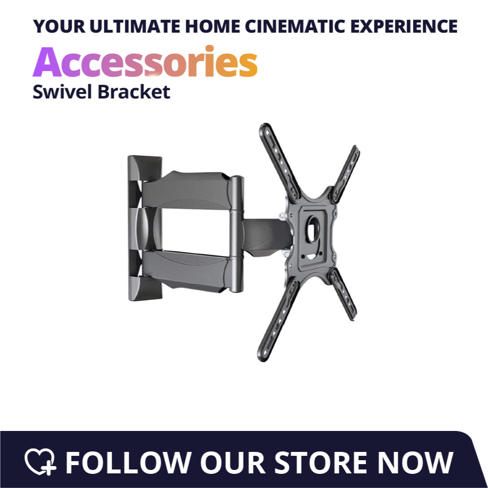 iFFALCON Smart TV Single Arm Swivel Bracket Installation 32" 43