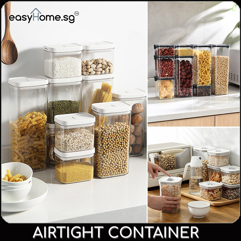 Easyhome.sg Food Storage Airtight Container / Storage Spice Jar with