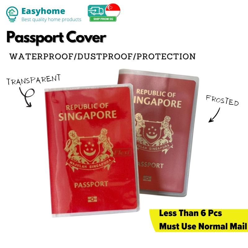 Passport Cover Waterproof Dustproof Protection Free Shipping Shopee