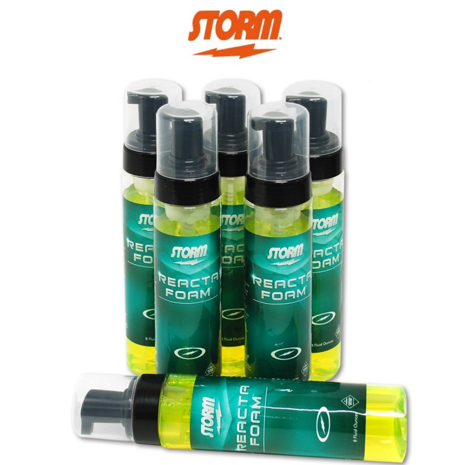 STORM Reacta Form Bowling Ball Cleaner (237ml) Shopee Singapore