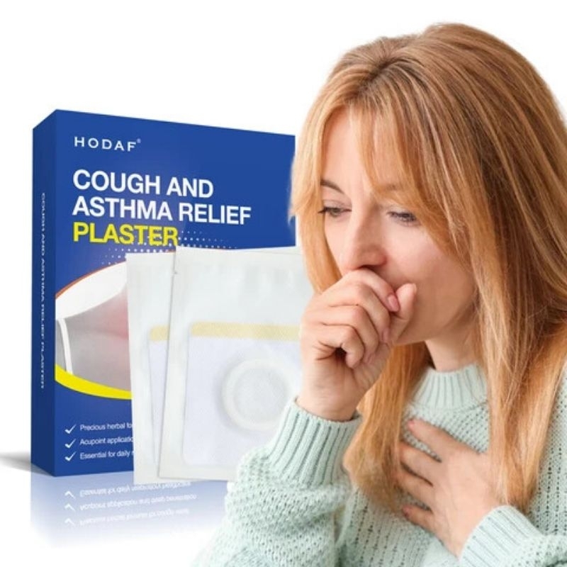 2 Boxes Cough And Asthma Relief Patchinstant relief asthma,cough