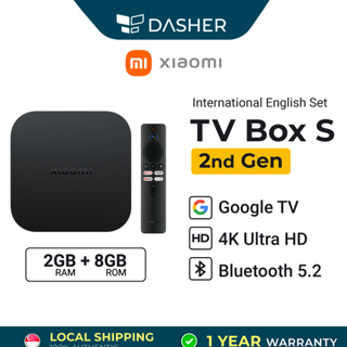 Boîtier Smart TV V88 Mini, Android 12, WIFI 2.4G, 4K – 16/256Go