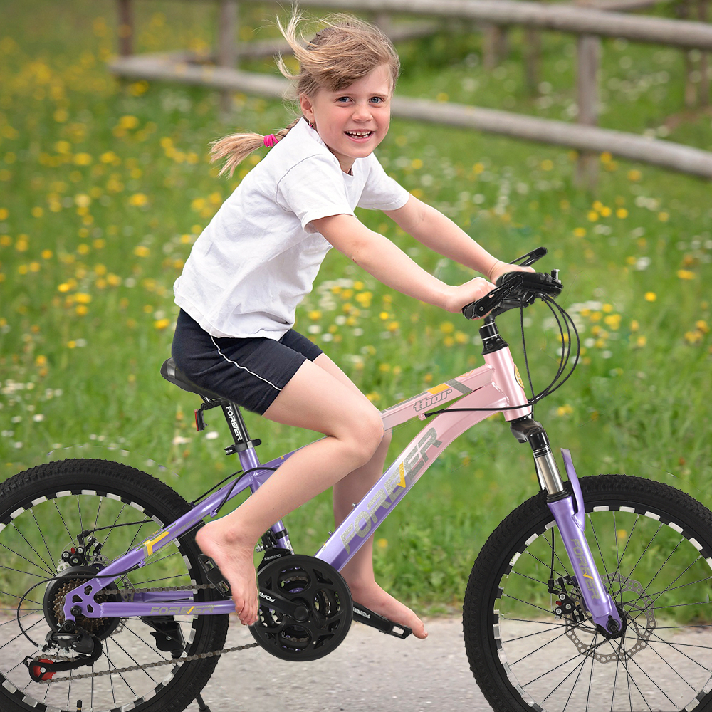 SG Local Seller 20 22 inch 21 Speed Kids MTB Mountain Bike for 7