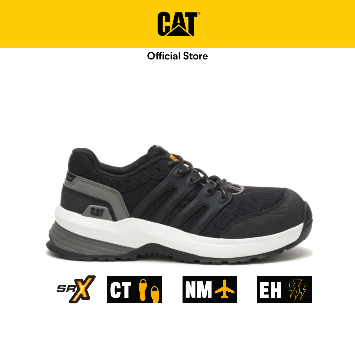 Caterpillar Women's Streamline 2.0 Composite Toe Work Shoe Sneakers