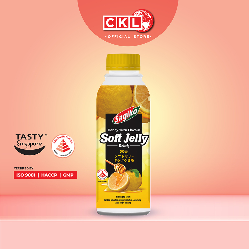 Sagiko Soft Jelly Drink 430ml x 24 bottles/ctn Shopee Singapore