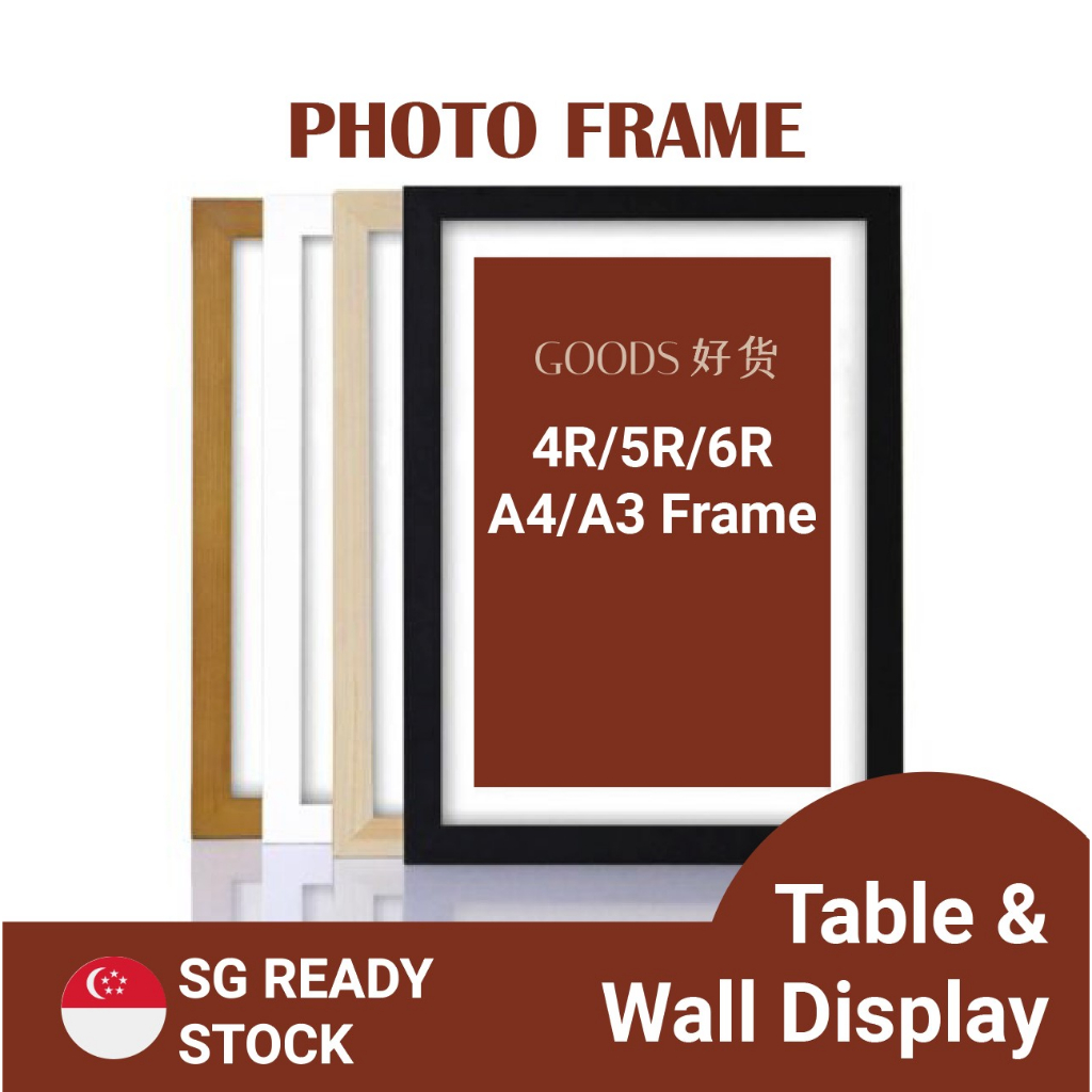Wooden Photo Frame / Picture Frame /Photo Hanging Stand /Photo Frames