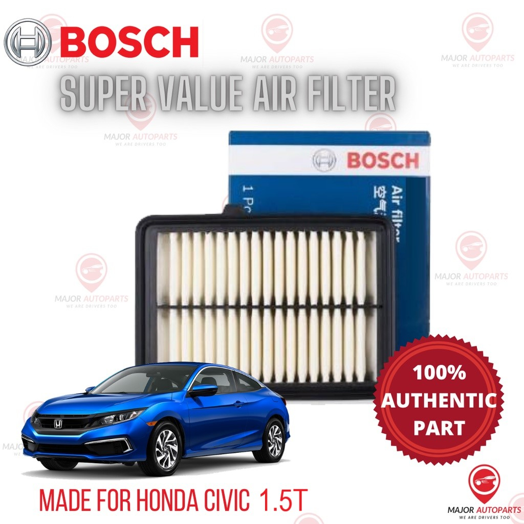 Engine air filter honda deals civic 2017