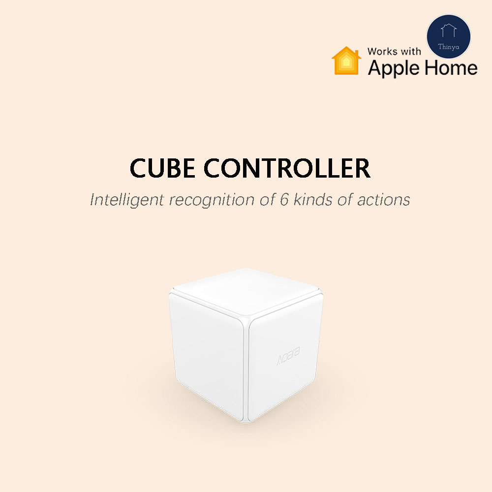 Aqara Magic Cube Remote Controller Sensor Six Actions Zigbee Version ...