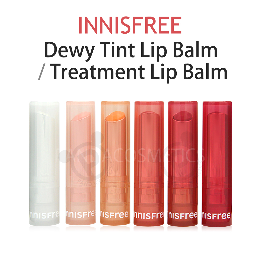 [INNISFREE] Dewy Tint Lip Balm / treatment lip balm (2023 NEW) Shopee