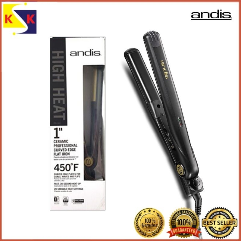 Andis curling outlet iron