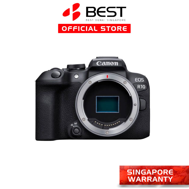 Canon dslr camera eos r10 body Shopee Singapore