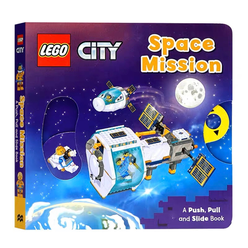 Lego City Space Mission (Board Book) Shopee Singapore