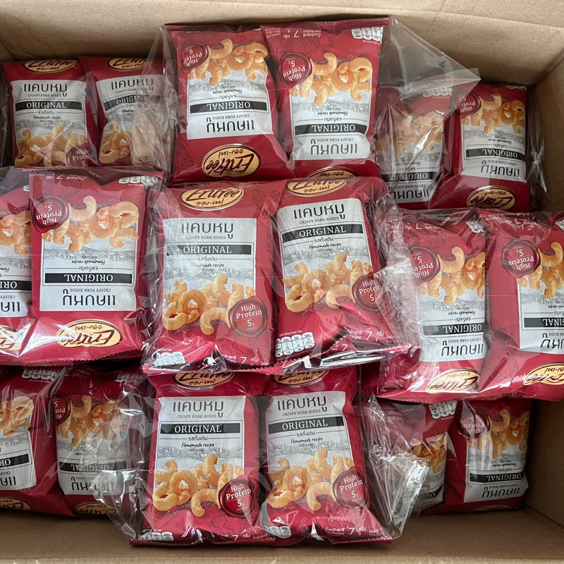 🔥SG STOCK Thai Crispy Pork Skin/Rind 7g (Entree Brand) | Shopee Singapore