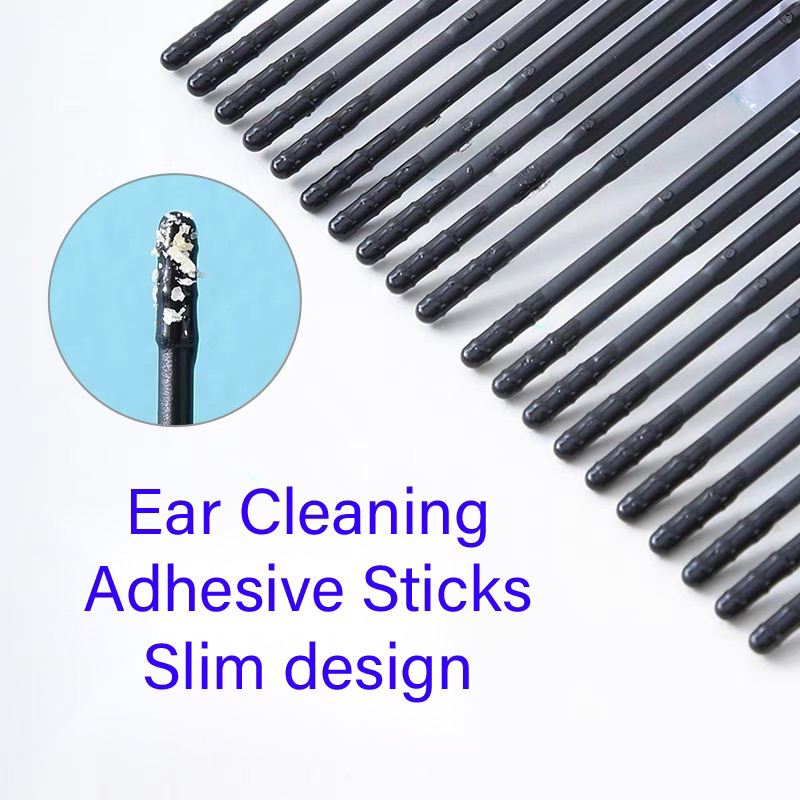 Ear Cleaning Adhesive Sticks Easy to Pick up Ear Wax Sticks to the Ear Bud Stick Shopee Singapore