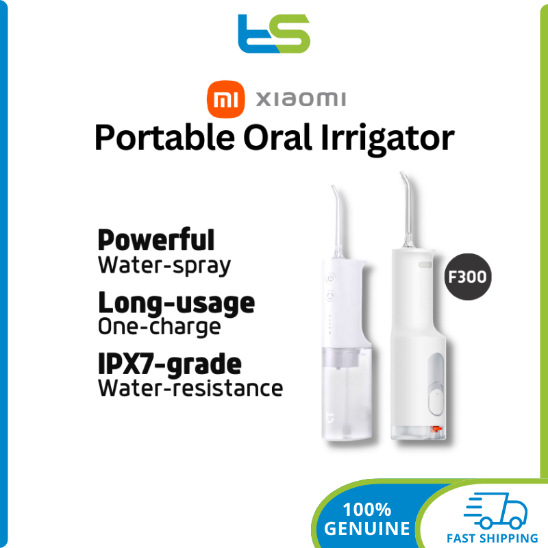 Xiaomi Mijia Portable Oral Irrigator F300 Dental Teeth Cleaner Tooth