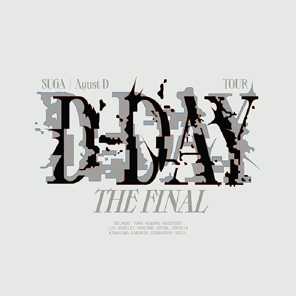 SUGA Agust D D-DAY 日本 神奈川 限定 ピック キーホルダー