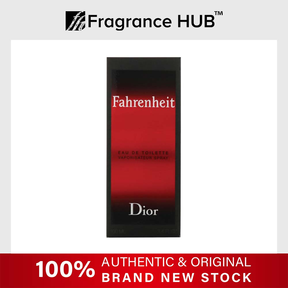 Original] Christian Dior FAHRENHEIT EDT Men 100ml | By: Fragrance