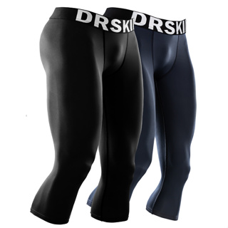 DRSKIN Korea Mens Compression Pants Under baselayer Gym Sports