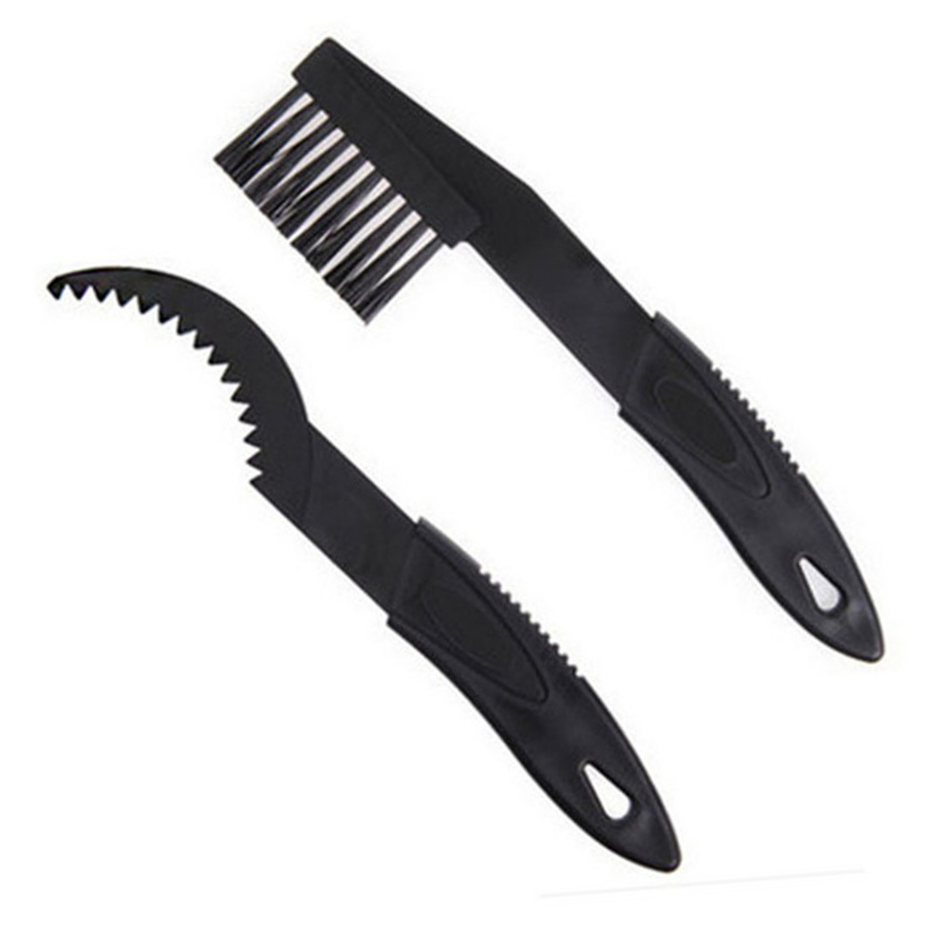 TOF Bicycle Clean Brush Road Folding MTB Bike Chain Cassette Gear