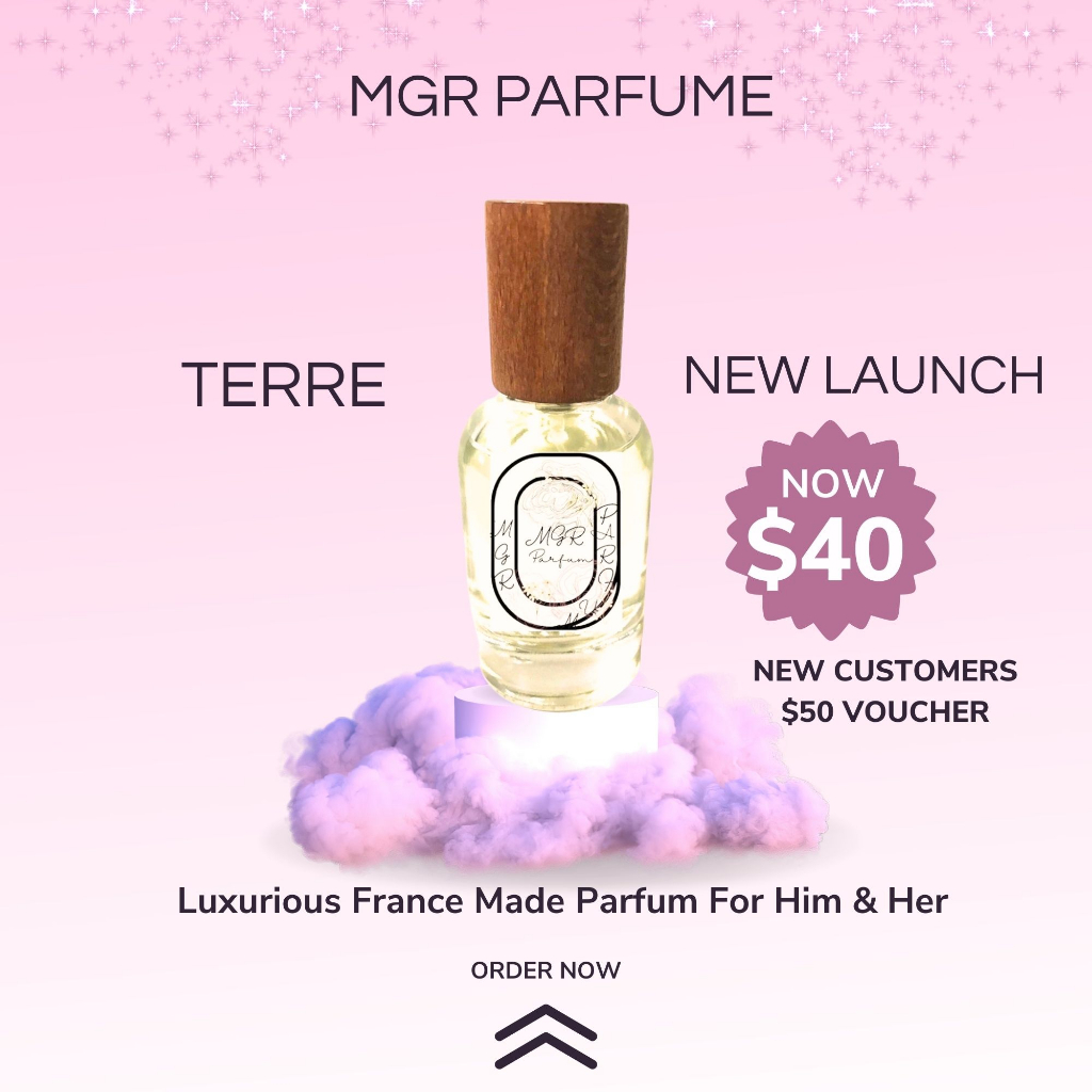 MID YR SALE [France Import] MGR Terre Parfum Grade 30ml For Man and ...